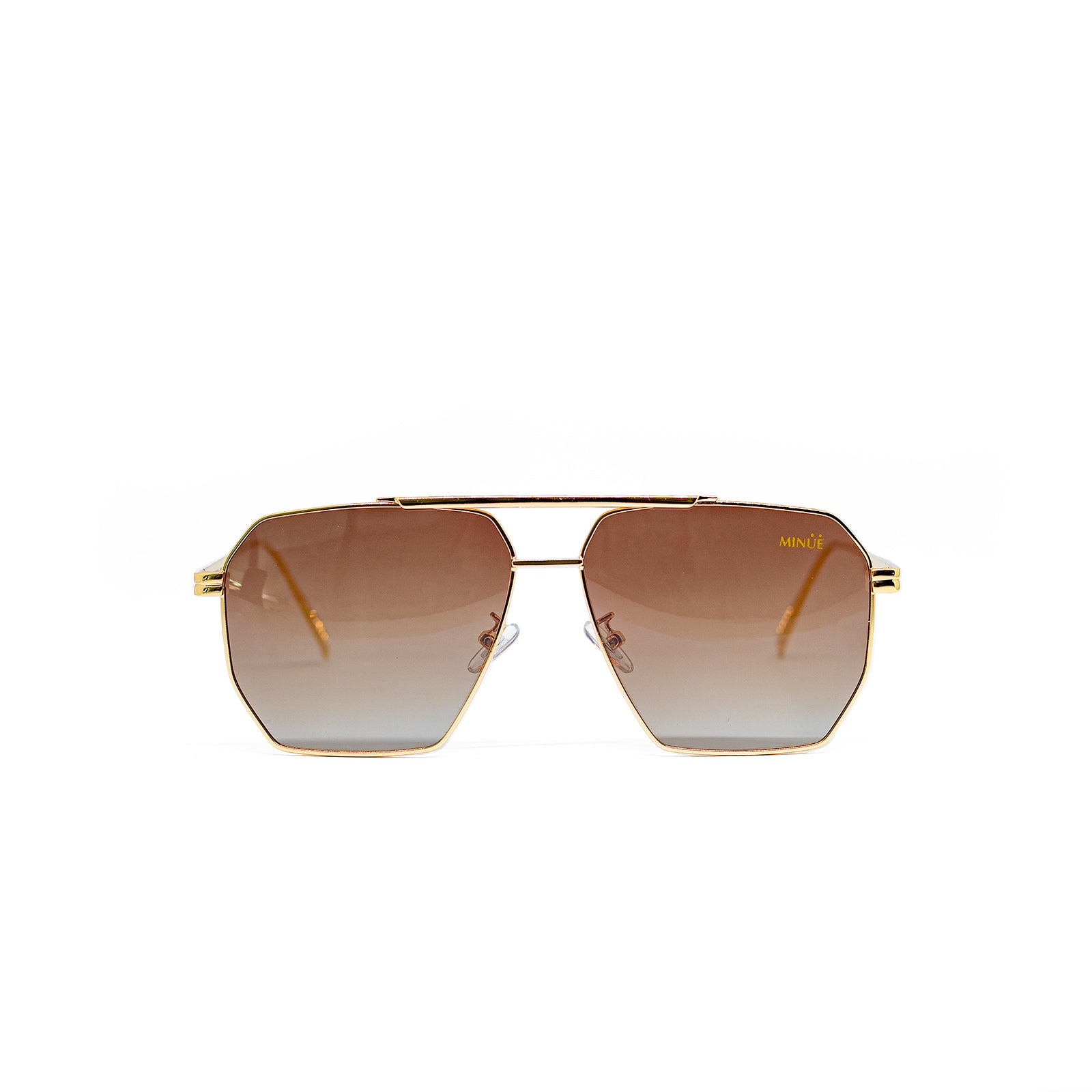 Harlow Brown Gold